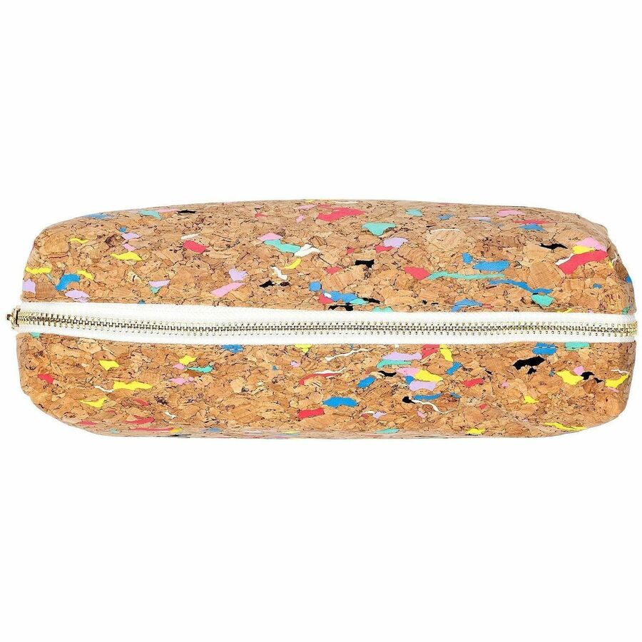 Pukka Pads Carrying Case Pencil - Water Proof - Cork Body - 2.8" Height x 8.1" Width x 2.4" Depth - 1 Each