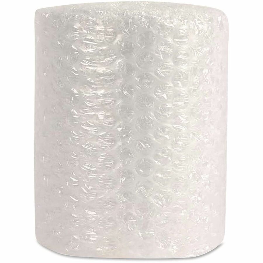 Universal Cushion Wrap - 12" Width x 30 ft Length x 300 mil Thickness - Perforated, Cushioned, Lightweight, Flexible, Shock Resistant, Vibration Resistant, Abrasion Resistant - Clear - 12 / Carton