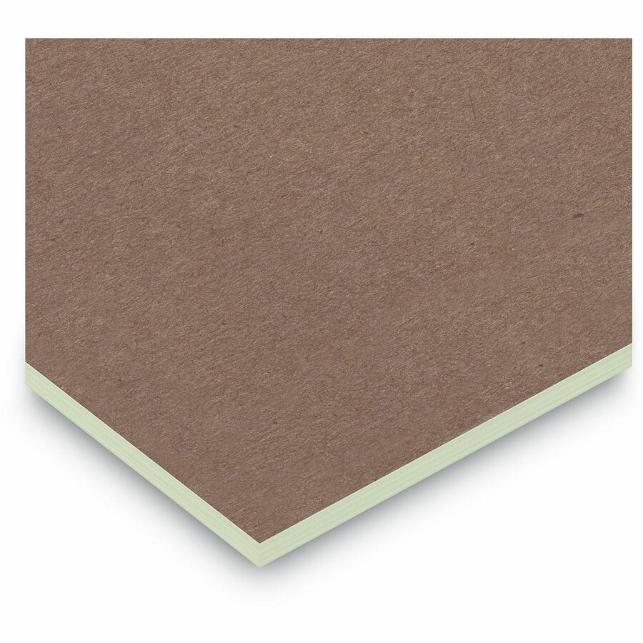 Universal Steno Pads, Gregg Rule, Red Cover, 80 Green-Tint 6 x 9 Sheets, 6/Pack - 1 Subject(s) - 80 Sheets - Spiral - Square Front Ruling - Gregg Ruled Red Margin - 6" x 9" Sheet Size - Red Chipboard Cover - 6 / Pack