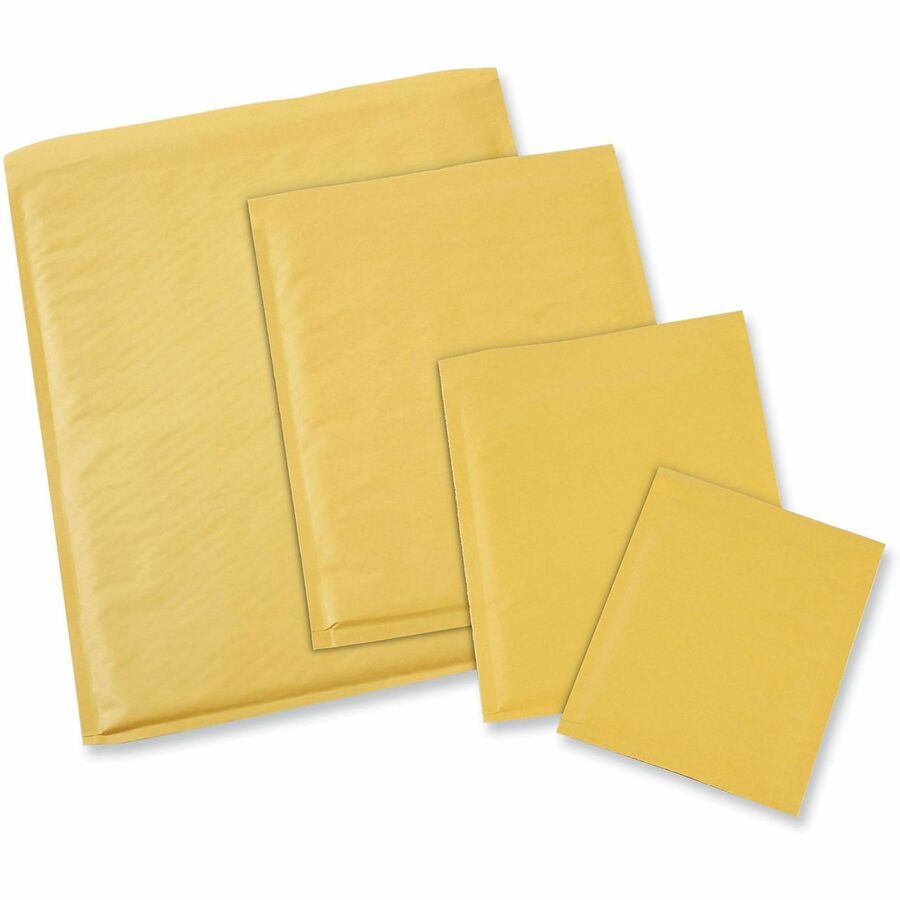 Universal Mailer - Bubble - #7 - Self Adhesive - Golden Yellow Kraft - Kraft Paper - 50 / Carton