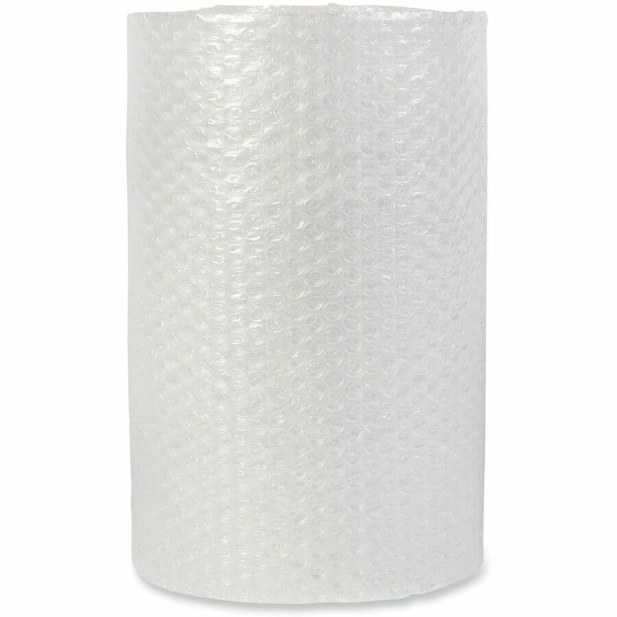 Universal Cushion Wrap - 24" Width x 75 ft Length x 300 mil Thickness - Perforated, Cushioned, Lightweight, Flexible, Shock Resistant, Vibration Resistant, Abrasion Resistant - Clear - 4 / Carton