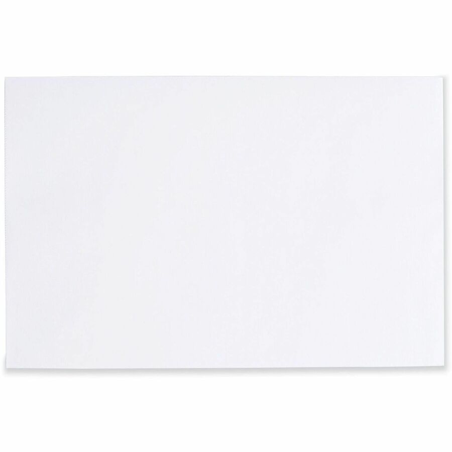 Universal Envelope - Business - A9 - 25 lb - Self Adhesive - White - Paper Stock - 100 / Box