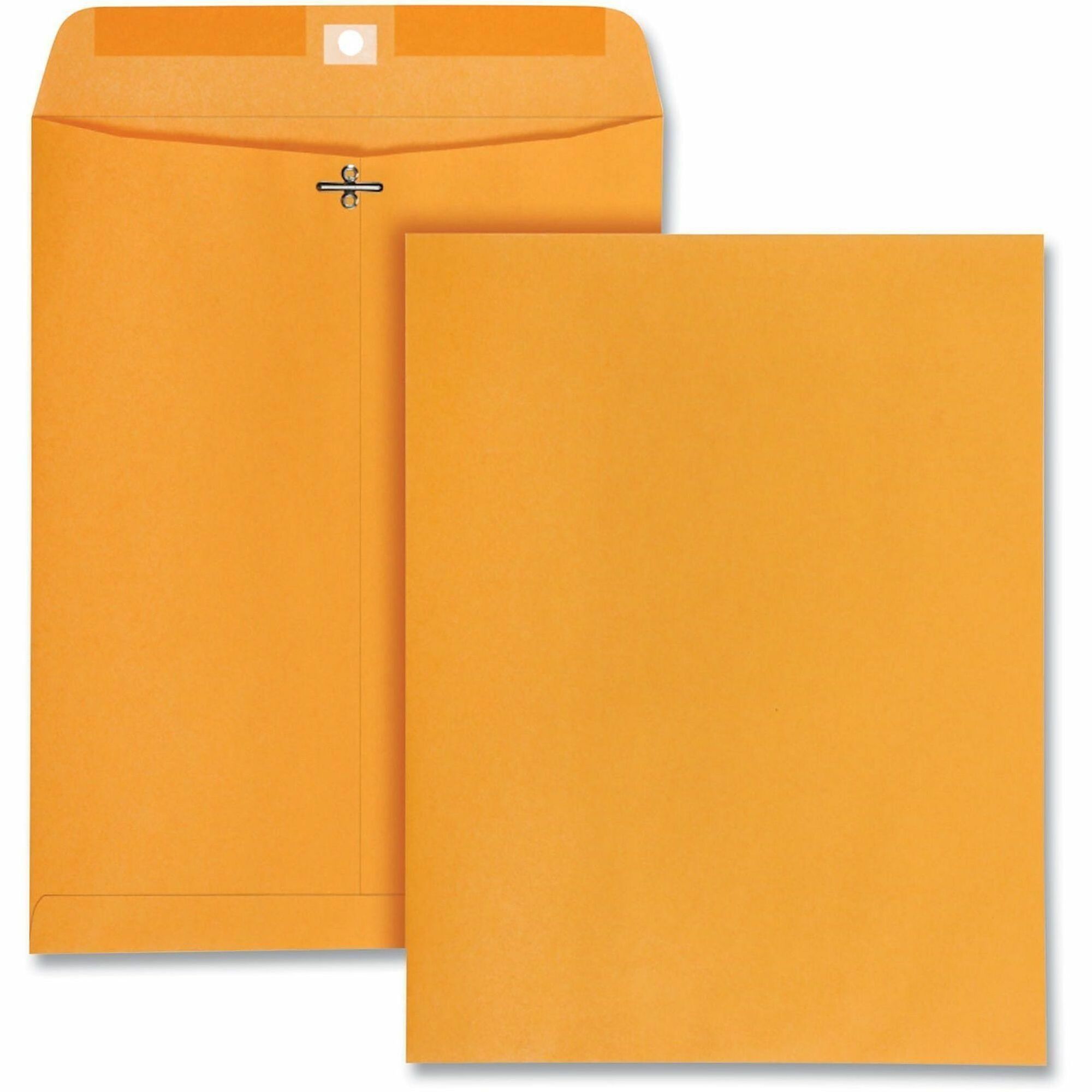 Universal Envelope - Clasp - #97 - 28 lb - Clasp/Gummed Flap - Brown Kraft - Kraft Paper - 250 / Carton