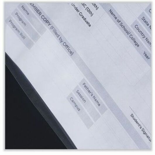 Universal Sheet Protector - 2 x Sheet Capacity - For Letter 8 1/2" x 11" Sheet - 3 x Holes - Ring Binder - Top Loading - Clear - 100 / Box