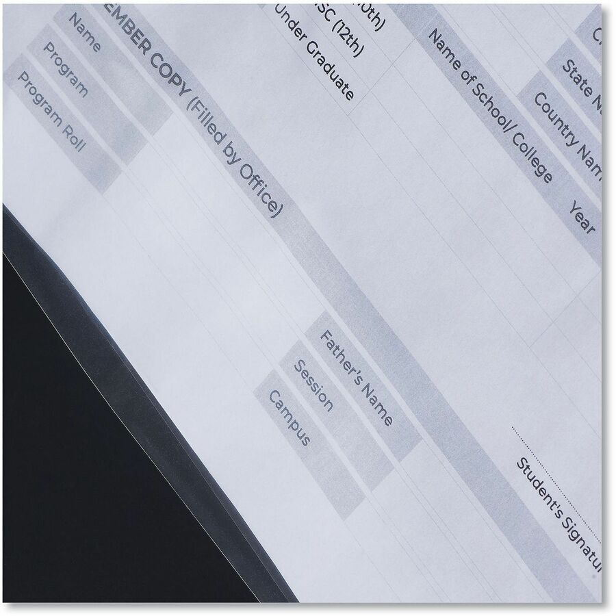 Universal Sheet Protector - 2 x Sheet Capacity - For Letter 8 1/2" x 11" Sheet - 3 x Holes - Ring Binder - Top Loading - Poly - 100 / Box