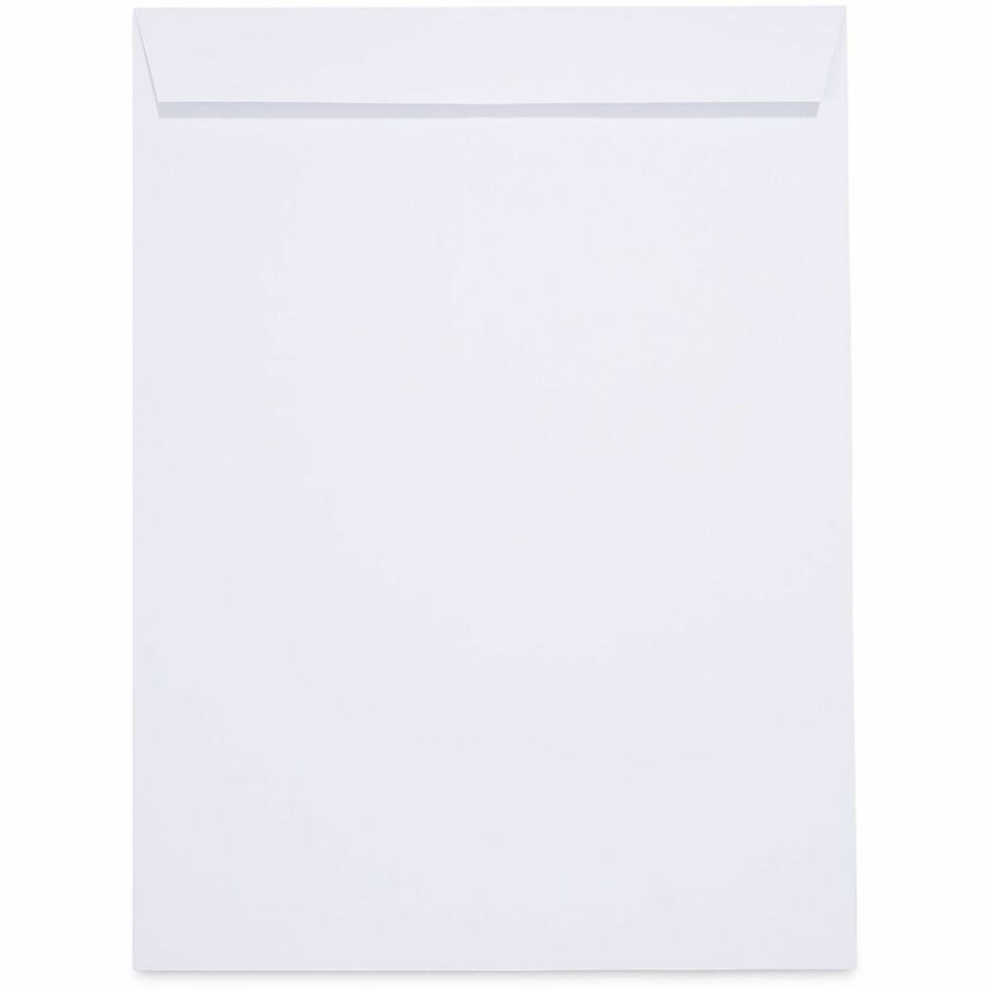 Universal Envelope - Catalog - #10 1/2 - 28 lb - Self Adhesive - White - Paper Stock - 250 / Box