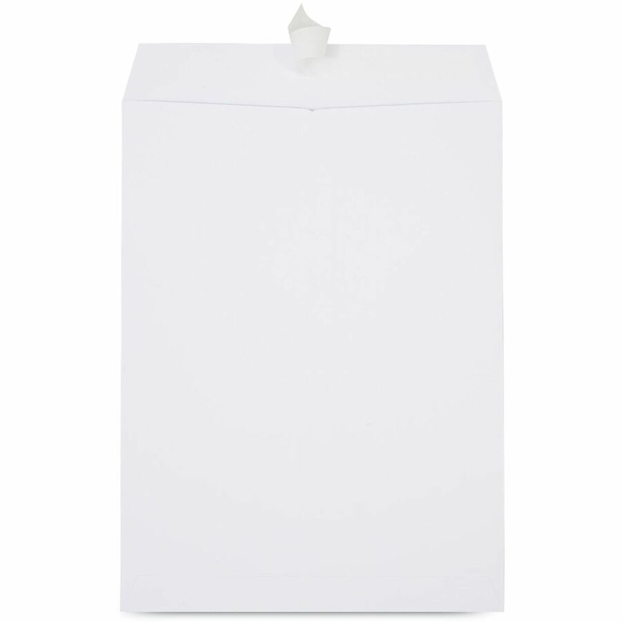 Universal Envelope - Catalog - #10 1/2 - 28 lb - Self Adhesive - White - Paper Stock - 250 / Box