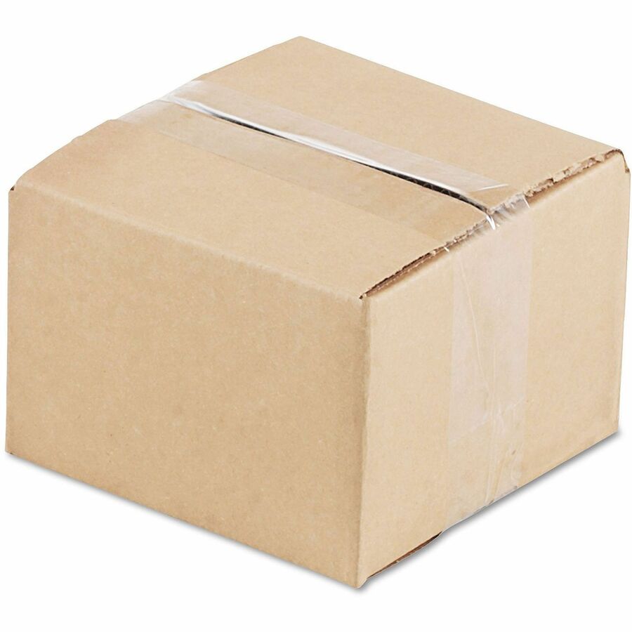 Universal Shipping Case - External Dimensions: 6" Length x 6" Width x 4" Height - Flap Closure - Corrugated Kraft - Brown Kraft - 25 / Bundle