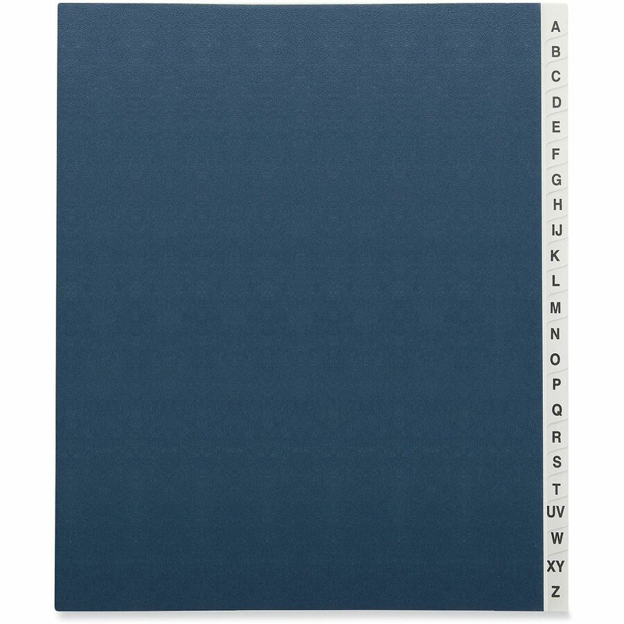 Universal Letter Expanding File - 8 1/2" x 11" - Capacity3/4" Expansion - 20 Divider(s) - 1 Each