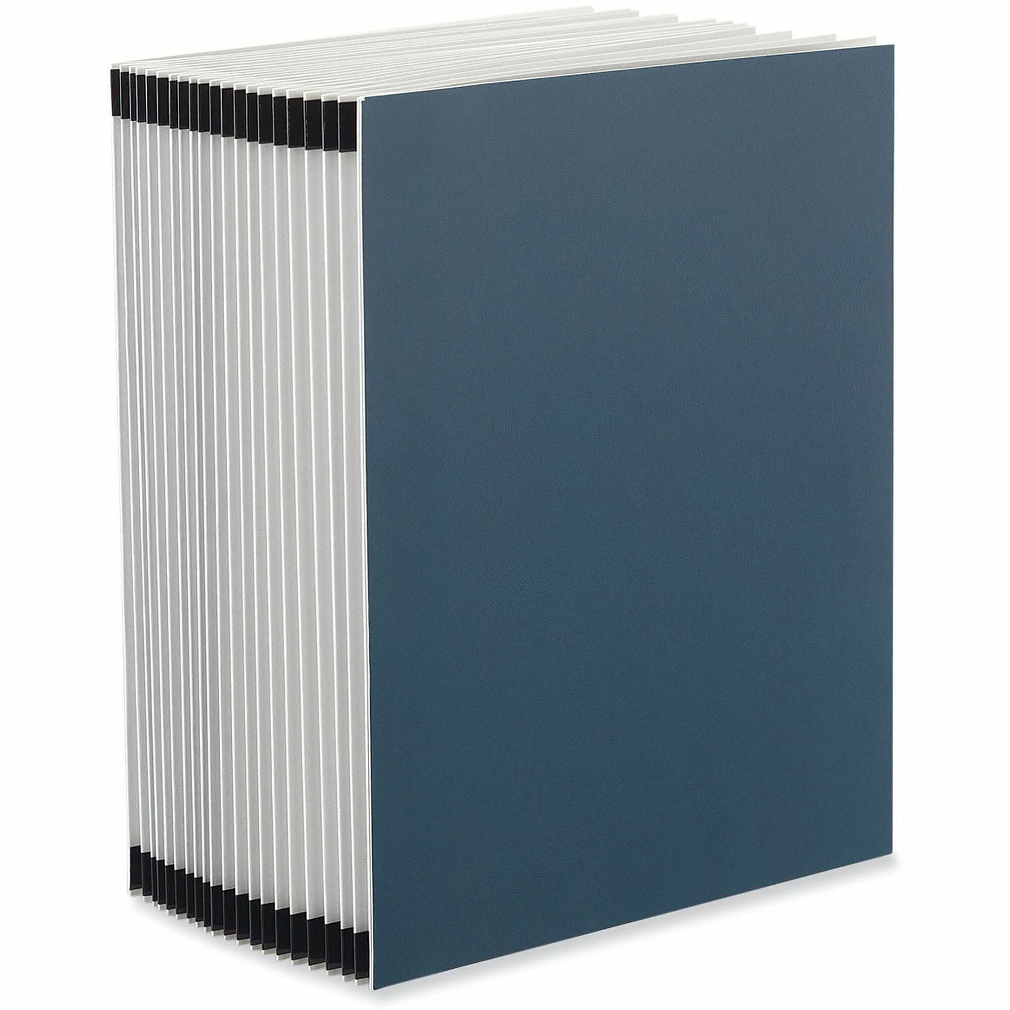 Universal Letter Expanding File - 8 1/2" x 11" - Capacity3/4" Expansion - 20 Divider(s) - 1 Each