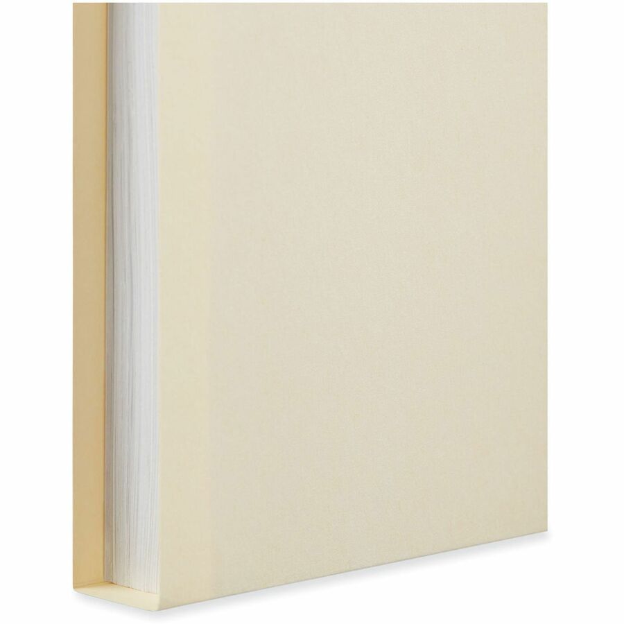 Universal 1/3 Tab Cut Letter Top Tab File Folder - 8 1/2" x 11" - 3/4" Expansion - Assorted Tab Position - 11 pt. - Paper Stock - 250 Carton