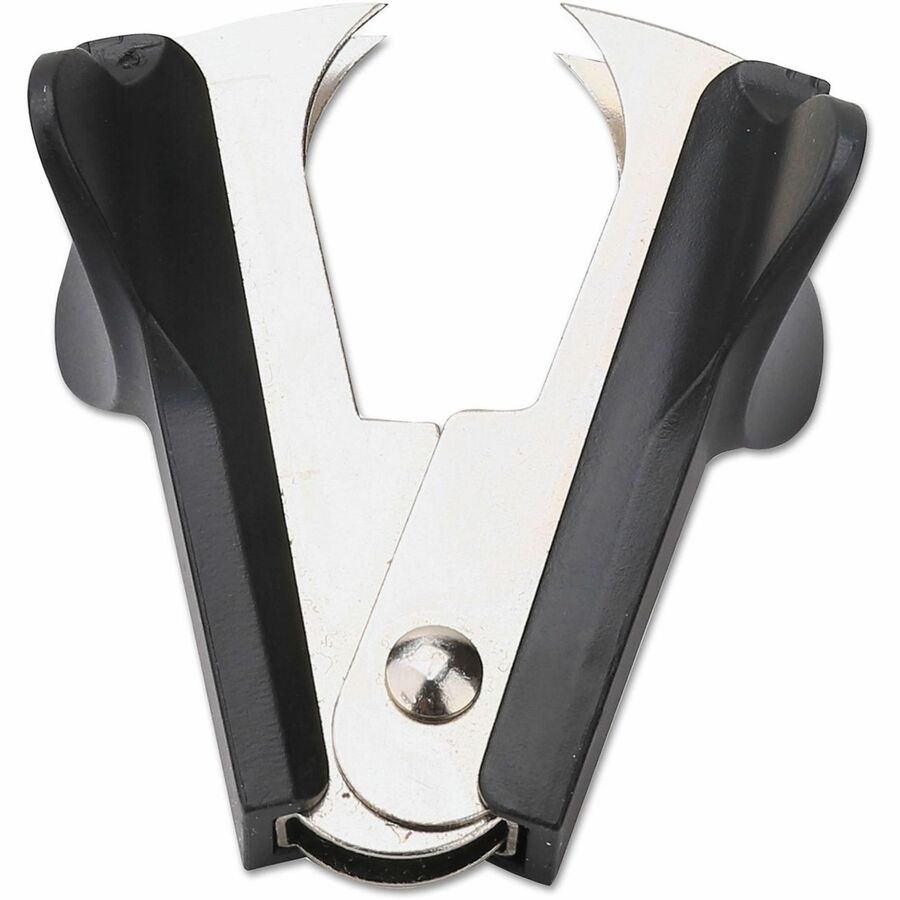 Universal Staple Remover - Plastic, Steel - Black - Comfortable Grip