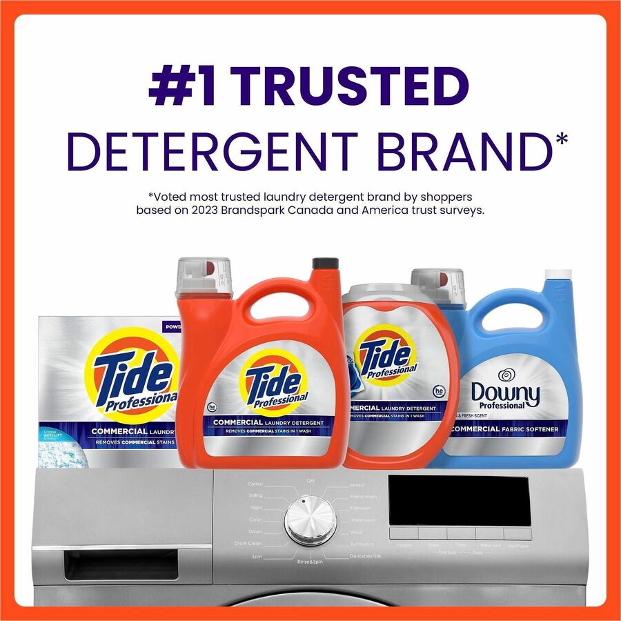 Downy Fabric Softener - For Multipurpose - Liquid - 140 oz (8.75 lb) - Clean & Fresh Scent - 190 Loads - Recommended For: Odor Remover - Long Lasting, Triclosan-free, Phthalate-free, PCBs-free, PAHs-free, PVC Free, Lead-free, Mercury-free, Cadmium-free...
