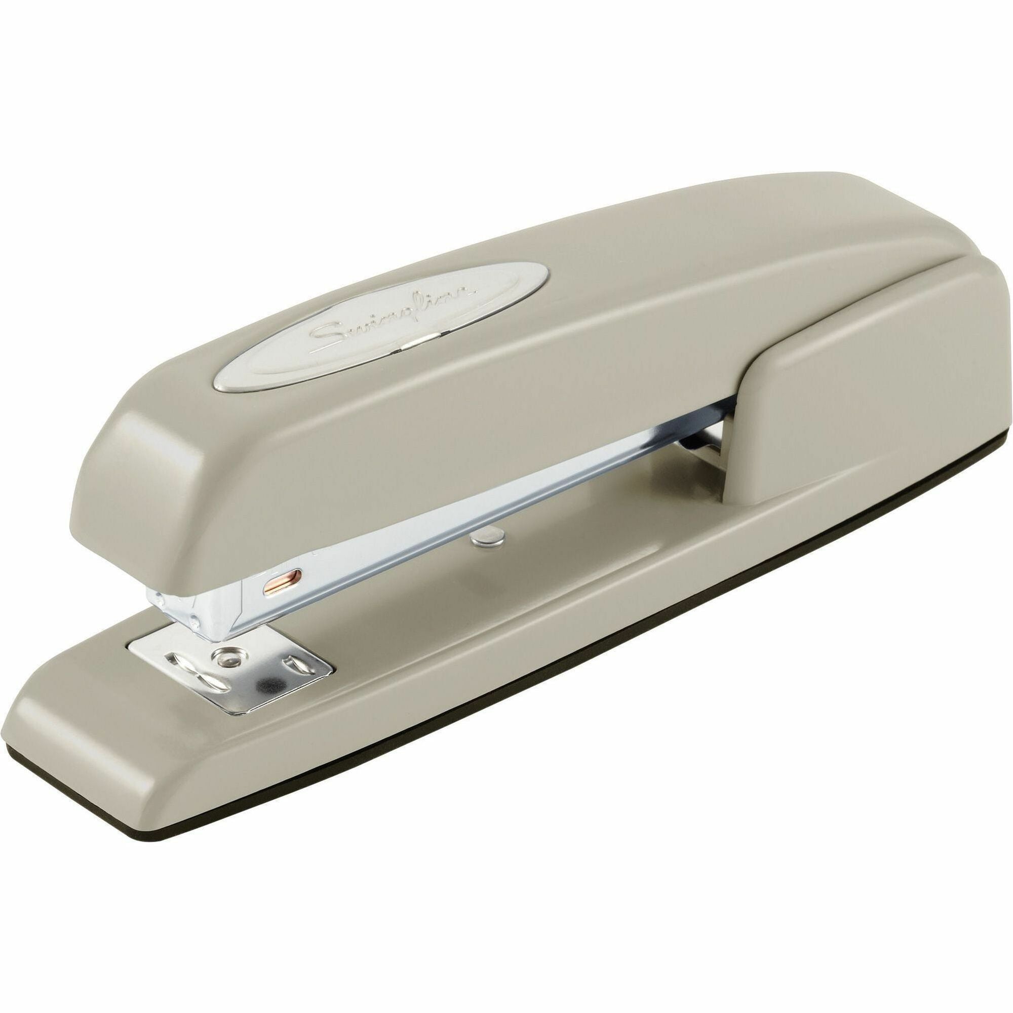 Swingline 747 Business Stapler - Staples Upto 25 Sheet - Holds Upto 210 Staple - Full Strip - Top Loading - Steel Gray, Gray - Metal - 1 Each