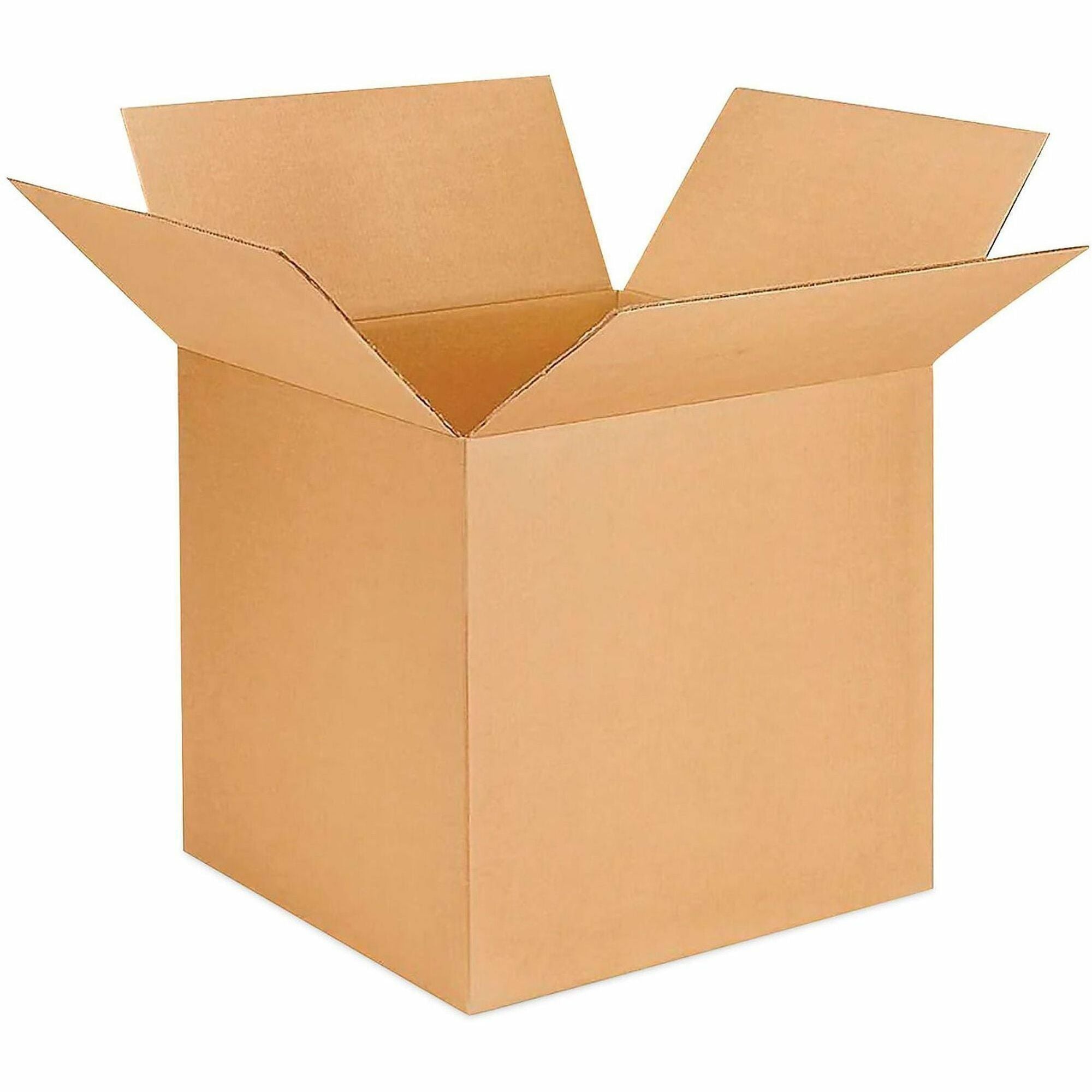 Universal Shipping Case - External Dimensions: 18" Length x 12" Width x 6" Height - Flap Closure - Corrugated Kraft - Brown Kraft - 25 / Bundle