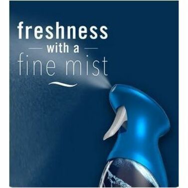 Febreze Heavy-Duty Air Freshener Spray - Spray - 8.8 fl oz (0.3 quart) - Ocean - Heavy Duty, Odor Neutralizer, VOC-free - 1 Each