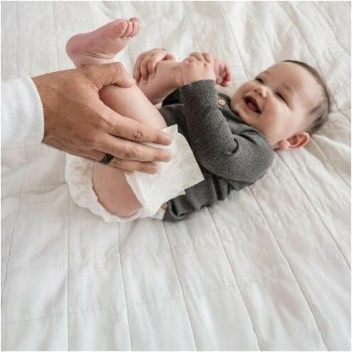 Huggies Natural Care Sensitive Baby Wipes - White - 184 / Pack
