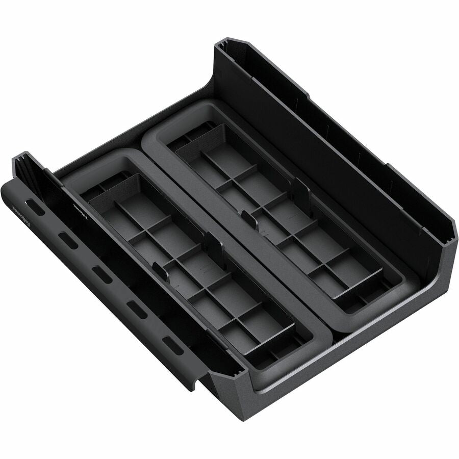 Fellowes Breyta Monitor Stand - Black - For Monitor - Adjustable Height, Ergonomic