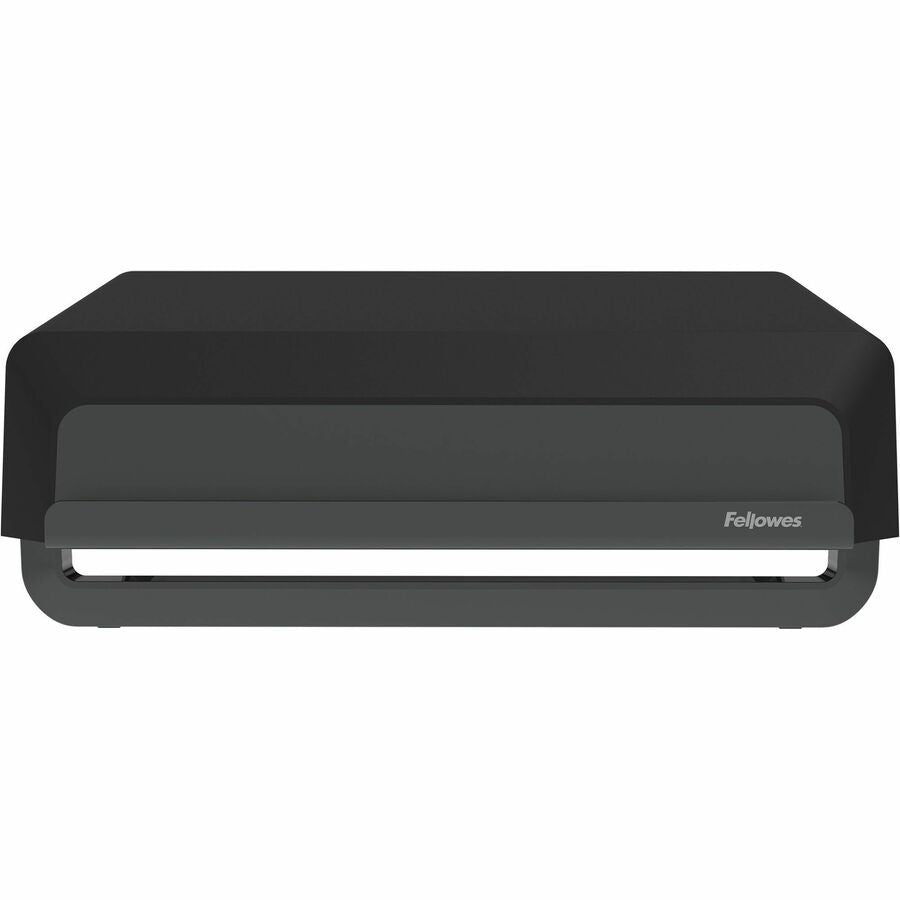 Fellowes Breyta Monitor Stand - Black - For Monitor - Adjustable Height, Ergonomic