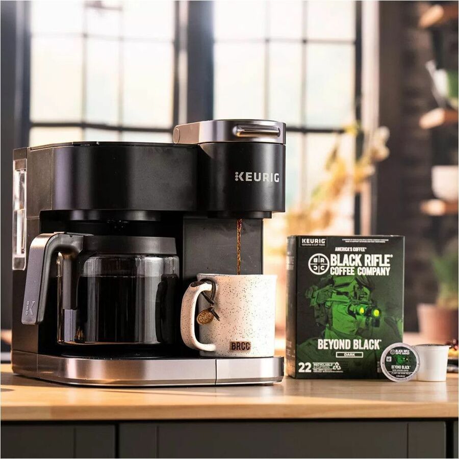 Black Rifle K-Cup, Pod Beyond Black K-Cups - Compatible with Keurig Brewer - Dark - 22 K-Cup - K-Cup, Pod - Beyond Black - Kosher - 4 / Carton