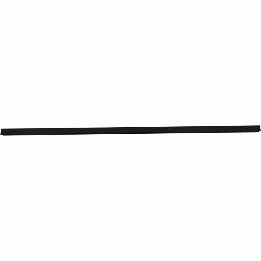 Lorell Invent Training Table Components - x 42" Width x 1" Depth x 1" Height x 1" Diameter - Powder Coated, Durable, Sturdy, Reinforced - Steel - Black - 1 Each