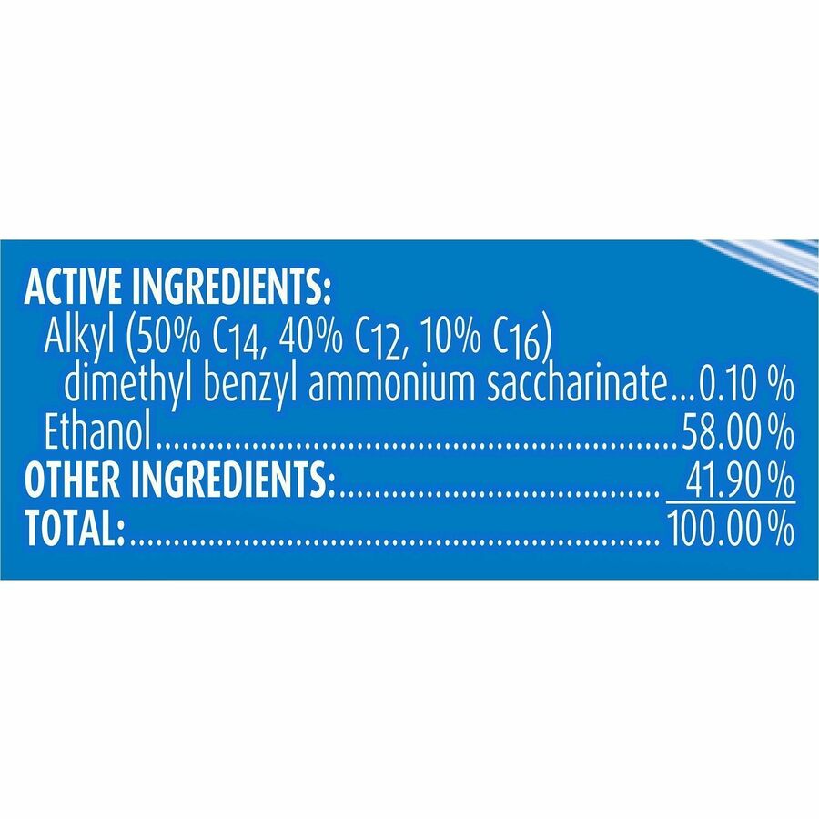 Lysol Disinfectant Spray - For Multi Surface - Spray - 19 fl oz (0.6 quart) - Spring Waterfall Scent - Recommended For: Virus Remover, Bacteria Remover, Odor Remover, Germs Remover, Mold Remover, Mildew Remover - Disinfectant, Deodorize - Clear - 12 / ...