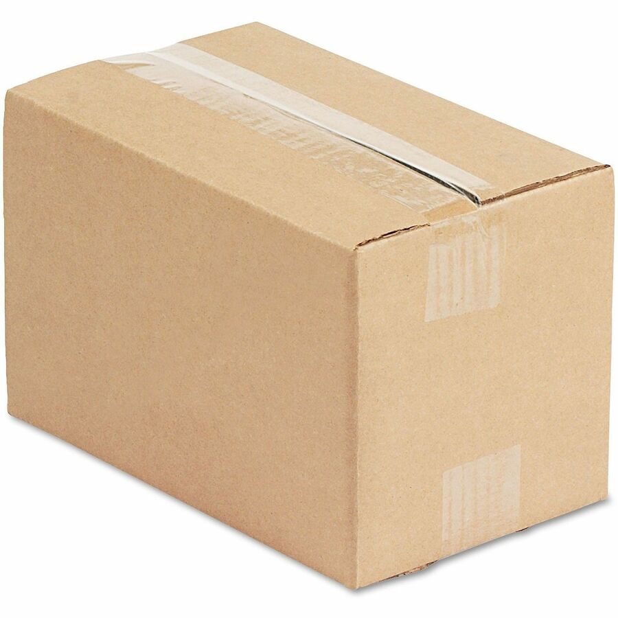 Universal Shipping Case - External Dimensions: 6" Width x 10" Depth x 6" Height - 200 lb - Heavy Duty - 32 ECT - Corrugated Kraft - Brown - For Shipping - Recycled - 25 / Bundle