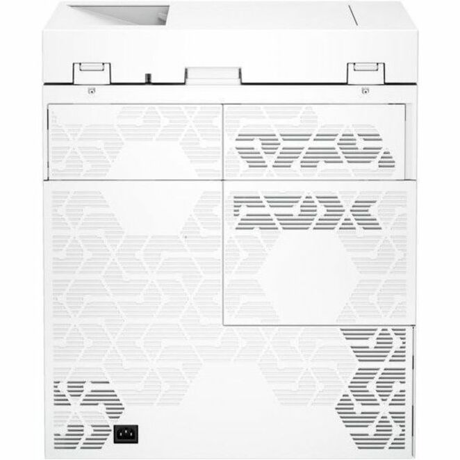 HP LaserJet Enterprise 5800dn Wired Laser Multifunction Printer - Copier/Fax/Printer/Scanner - 45 ppm Color Print - 1200 x 1200 dpi Print - Automatic Duplex Print - Up to 80000 Pages Monthly - Color Flatbed, ADF, CIS Scanner - 600 dpi Optical Scan - Mo...