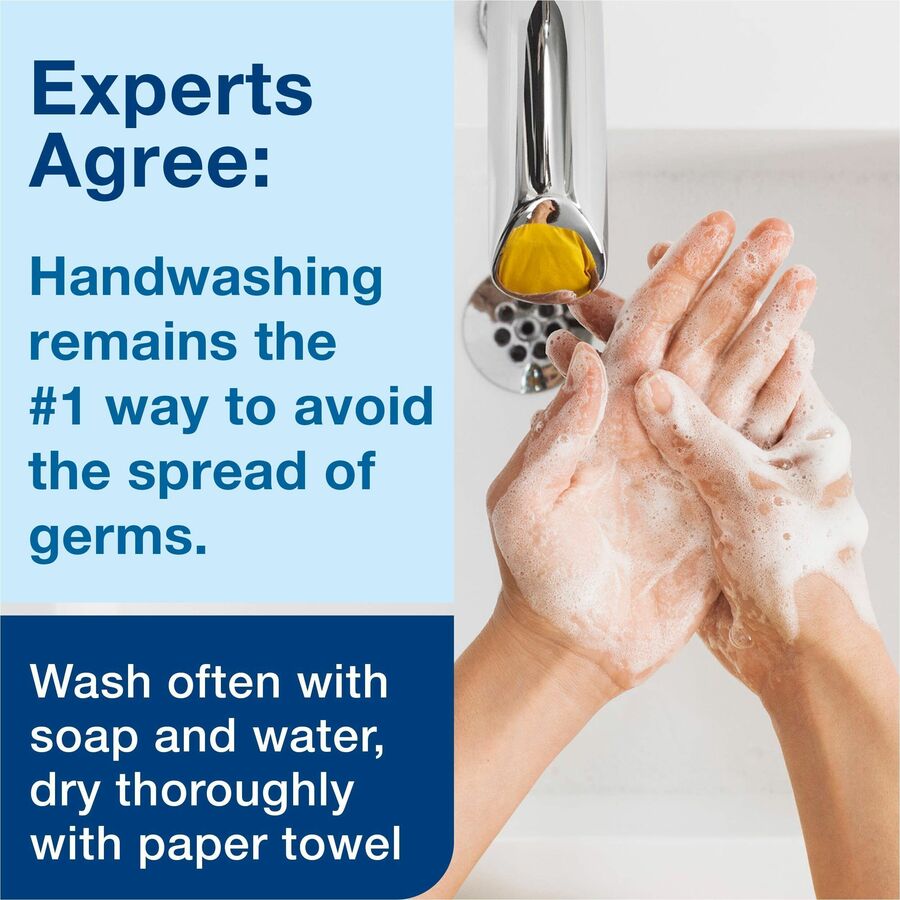 TORK Antimicrobial Hand Washing Foam Soap S4 - Fragrance-free Scent - 1.06 quart - Pump Dispenser - Kill Germs, Bacteria Remover - Hand, Food Handling, Healthcare - Moisturizing - Antibacterial - Hygienic, Dye-free - 6 / Case