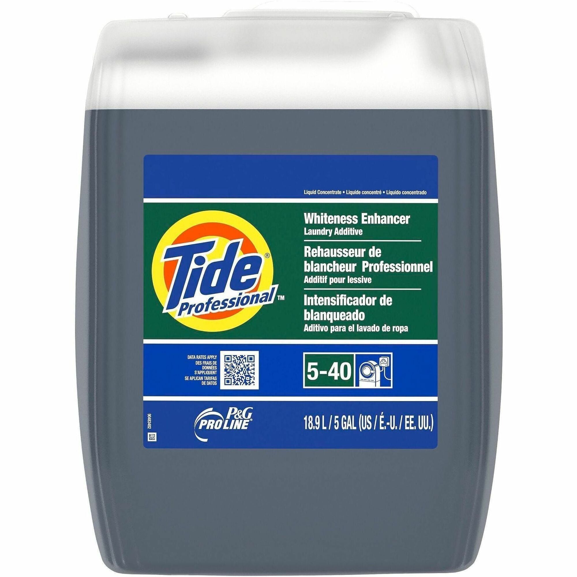 Tide Laundry Detergent - For Laundry - 640 fl oz (20 quart) - Purple - 1 Carton