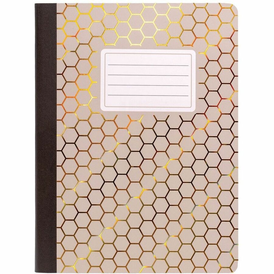 Pukka Pads Haze Notebook - 70 Sheets - 140 Pages - Stitched - 80 g/m² Grammage - B5 - 6 29/32" x 9 4/5" Sheet Size - Rounded Corner, Sturdy Cover - 3 / Pack