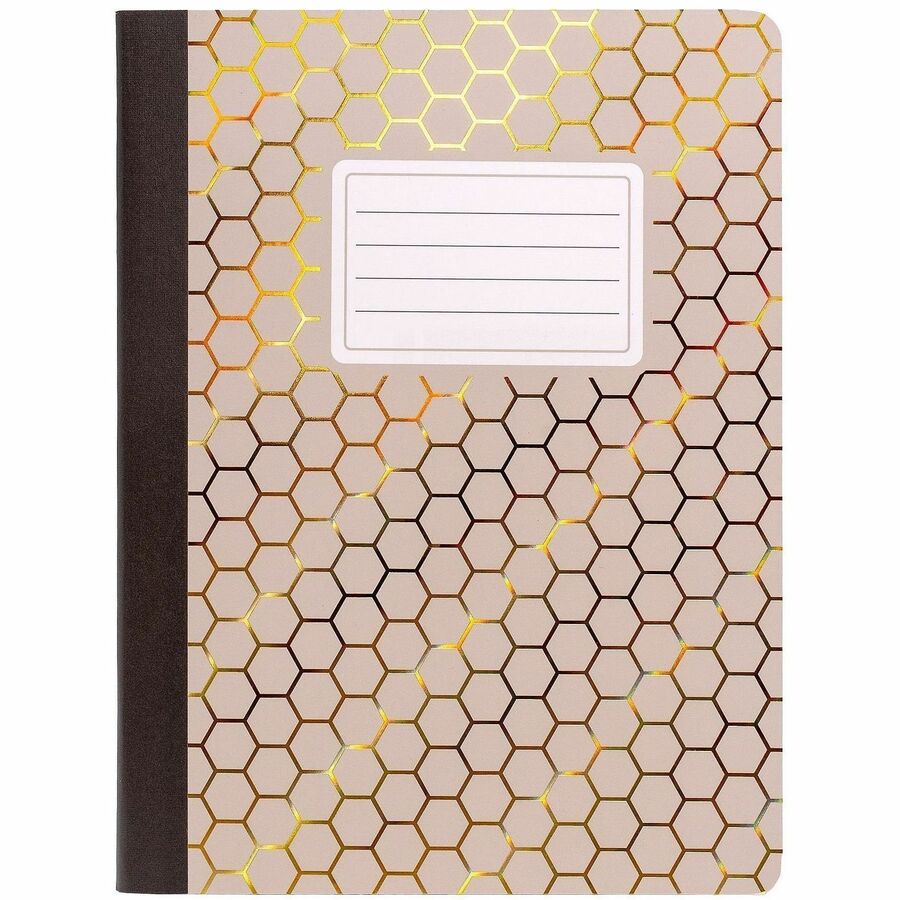 Pukka Pads Haze Notebook - 70 Sheets - 140 Pages - Stitched - 80 g/m² Grammage - B5 - 6 29/32" x 9 4/5" Sheet Size - Rounded Corner, Sturdy Cover - 3 / Pack