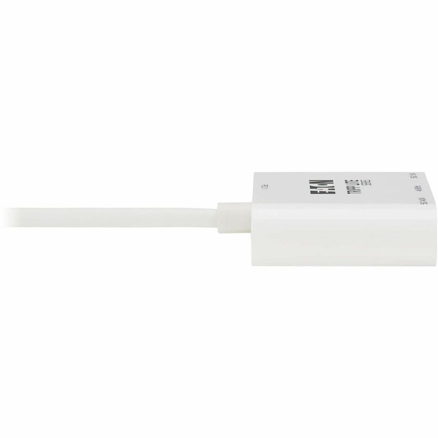 Tripp Lite series U444-06N-H4U-C3 HDMI/USB/USB-C Audio/Video Adapter - 1 x USB 3.2 (Gen 1) Type C - Male - 1 x HDMI Digital Audio/Video - Female, 1 x USB 3.2 (Gen 1) Type C - Female, 1 x USB 3.2 (Gen 1) Type A - Female - 4096 x 2160 Supported - Nickel ...