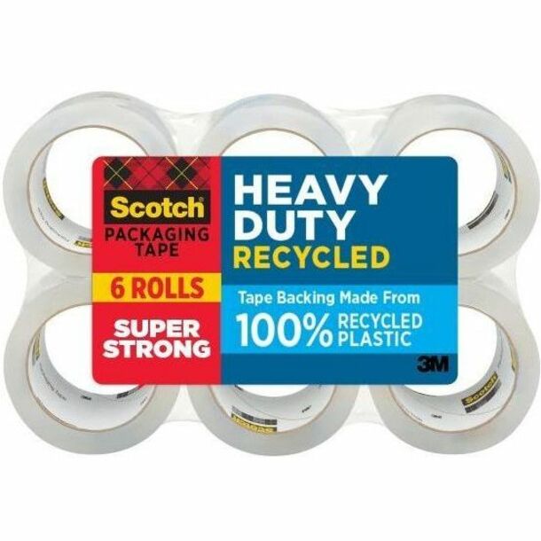 Scotch Packaging Tape - 54.60 yd Length x 1.88" Width - For Packaging - 1 Pack