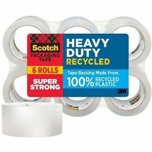 Scotch Packaging Tape - 54.60 yd Length x 1.88" Width - For Packaging - 1 Pack