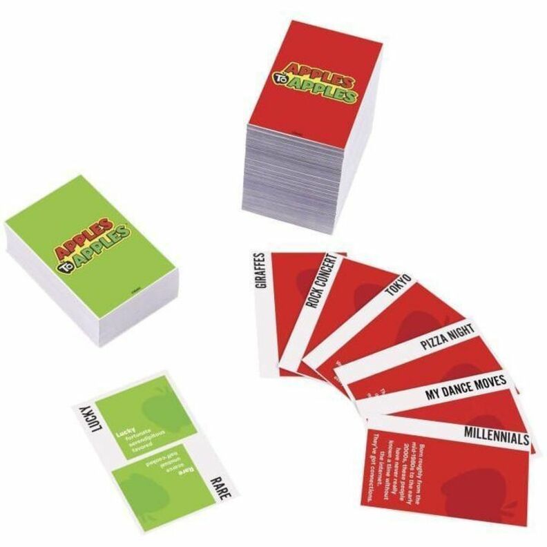 Mattel Apples To Apples Party Box Edition - Fun - Party - 4 to 8 Players - 1 Each
