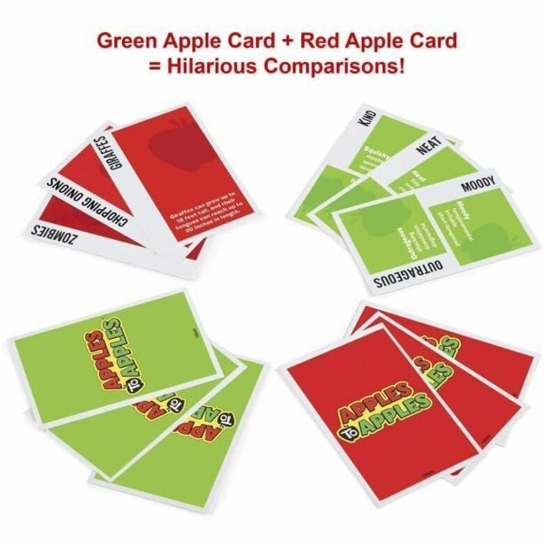 Mattel Apples To Apples Party Box Edition - Fun - Party - 4 to 8 Players - 1 Each