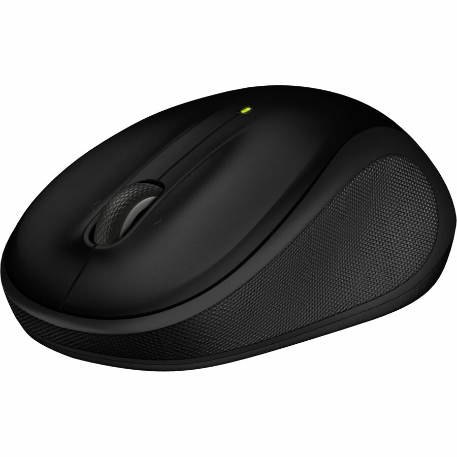 Logitech M325S Wireless Mouse - Optical - Wireless - 32.81 ft - Radio Frequency - 2.40 GHz - Black - USB - 1000 dpi - 4 Way Scroll - 5 Button(s) - Small Hand/Palm Size - Symmetrical - 1 x AA Battery Supported - 1 Each