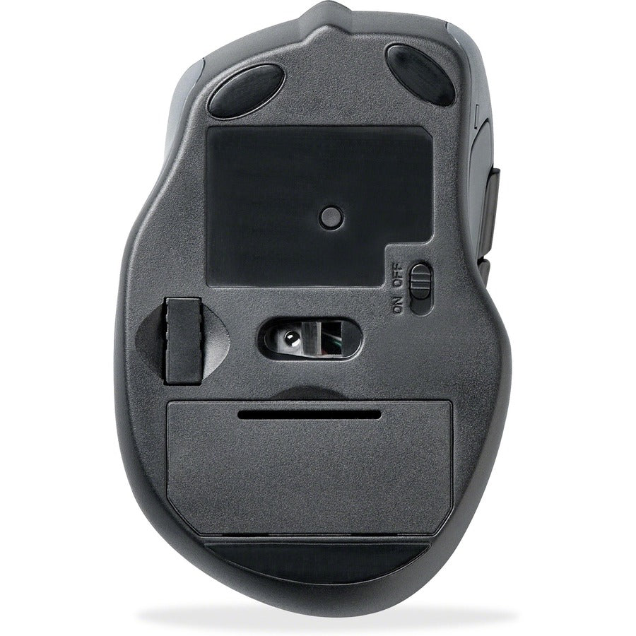 Kensington Pro Fit Mid-size Wireless Mouse - Optical - Wireless - Radio Frequency - 2.40 GHz - Emerald Green - USB - 1750 dpi - Scroll Wheel - Right-handed - 1