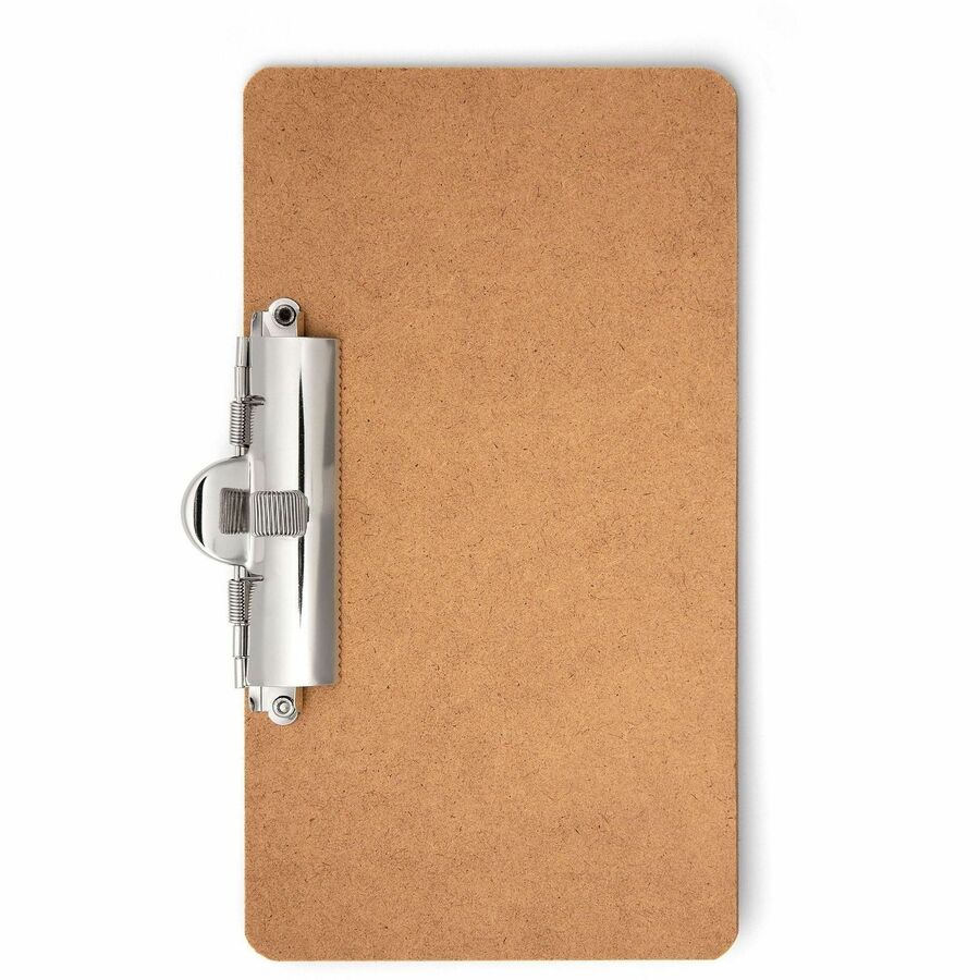 Officemate 83158 Receipt Clipboard, Side Clip, 12pk - Storage for Receipt - Wood - 12 Pack