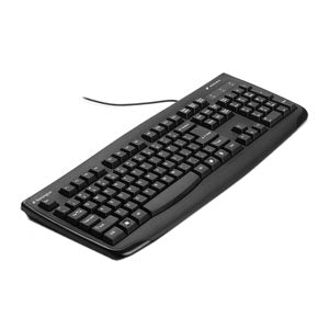 Kensington Washable Keyboard - Cable Connectivity - PS/2, USB Interface - Email, Internet, Multimedia Hot Key(s) - White
