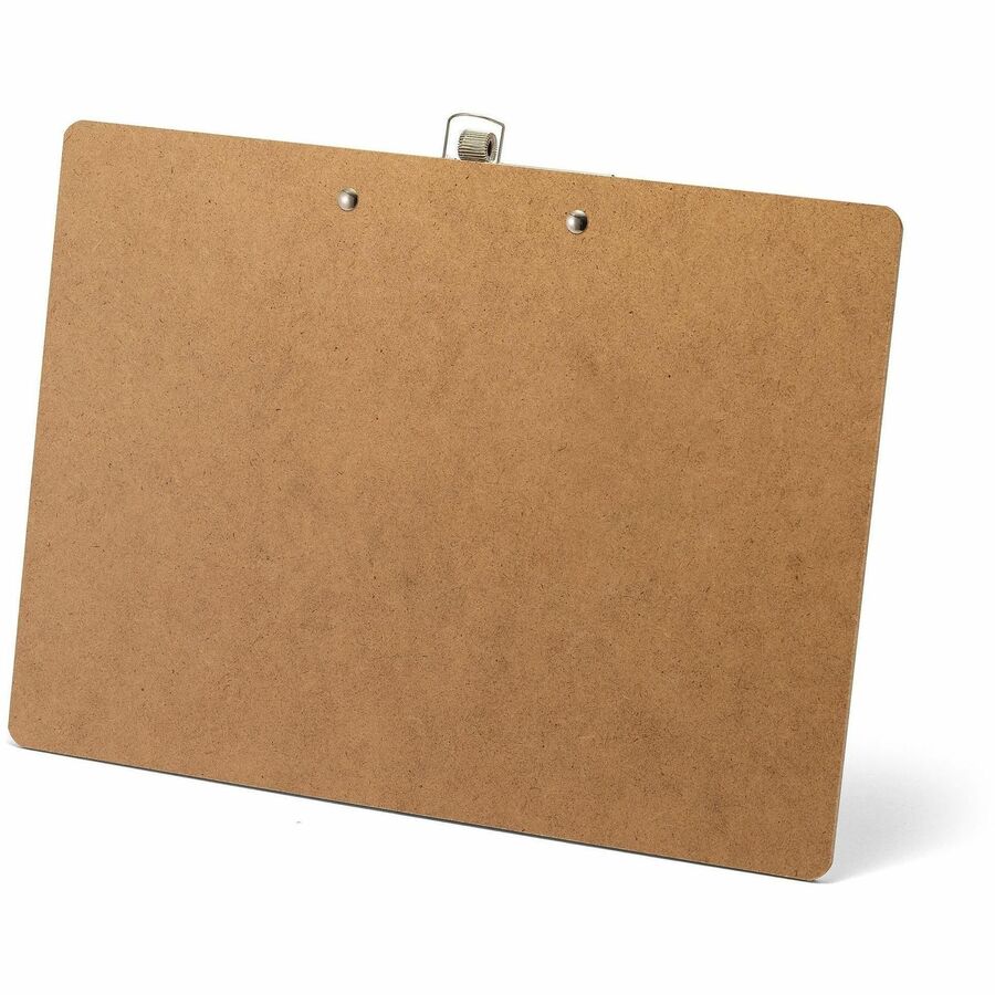 Officemate 83166 Dry Erase Clipboard, Side Clip with Pen Holder, 6pk - Storage for 70 Sheet - 9" x 12 1/2" Sheet Size - White - 6 Pack