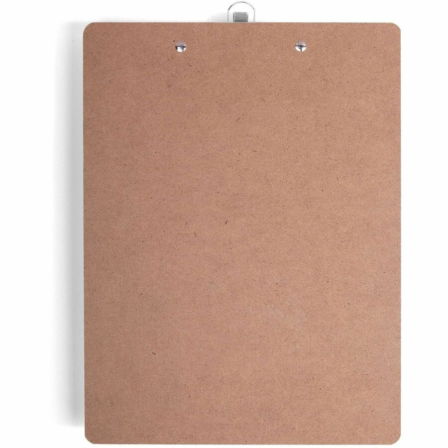 Officemate 83161 Dry Erase Clipboard, Top Clip with Pen Holder, 6pk - Storage for 70 Sheet - 9" x 12 1/2" Sheet Size - White - 6 Pack