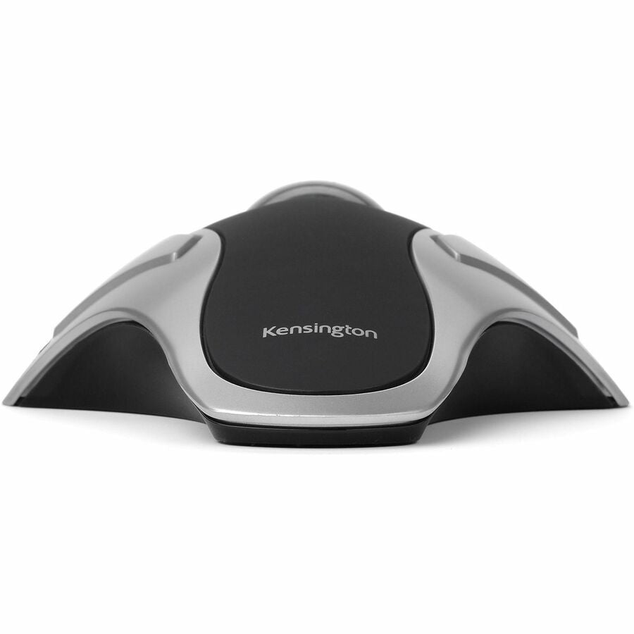 Kensington Stationary Orbit Optical Trackball - Optical - Cable - Black, Silver - PS/2, USB - 2 Button(s) - Symmetrical - 1 Each