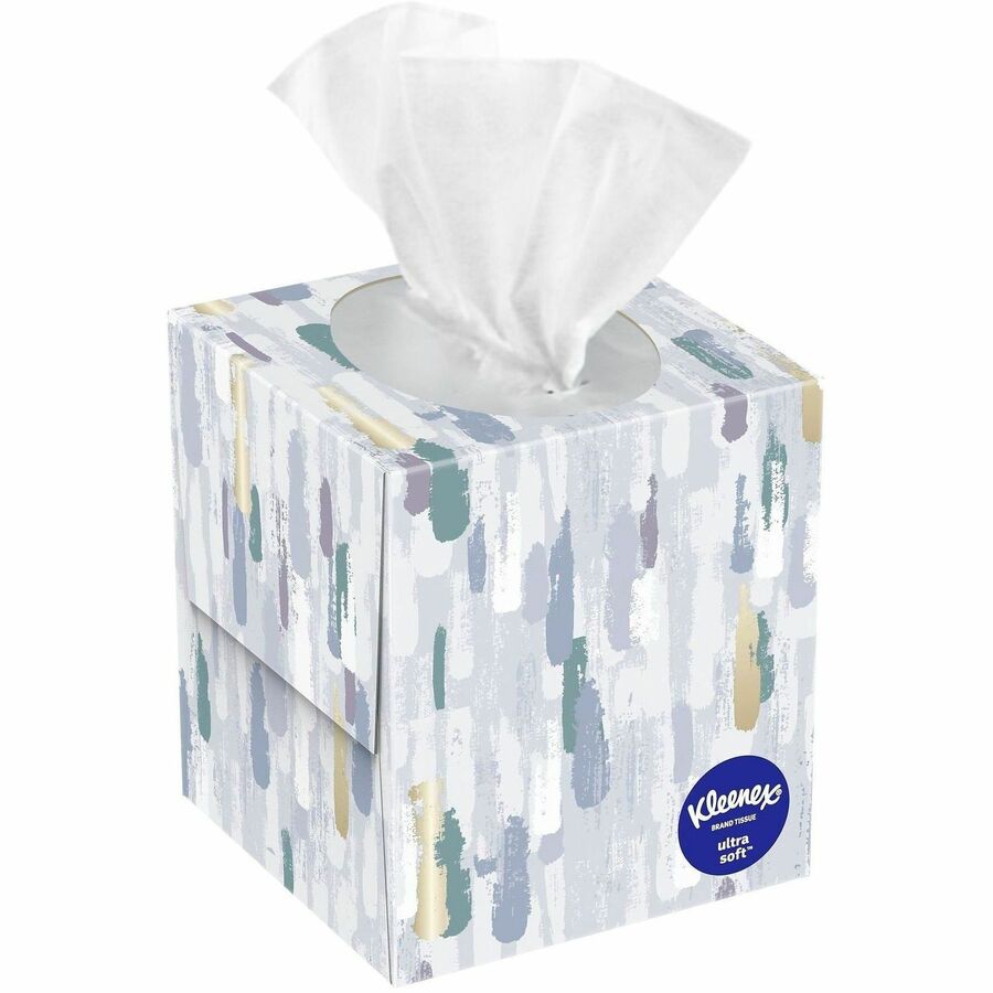Kleenex Ultra Soft Tissues - 3 Ply - White - 1 Box