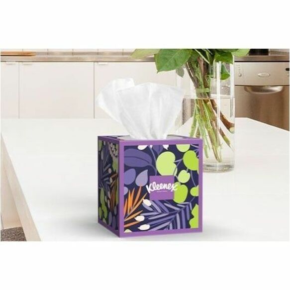 Kleenex Ultra Soft Tissues - 3 Ply - White - 1 Box