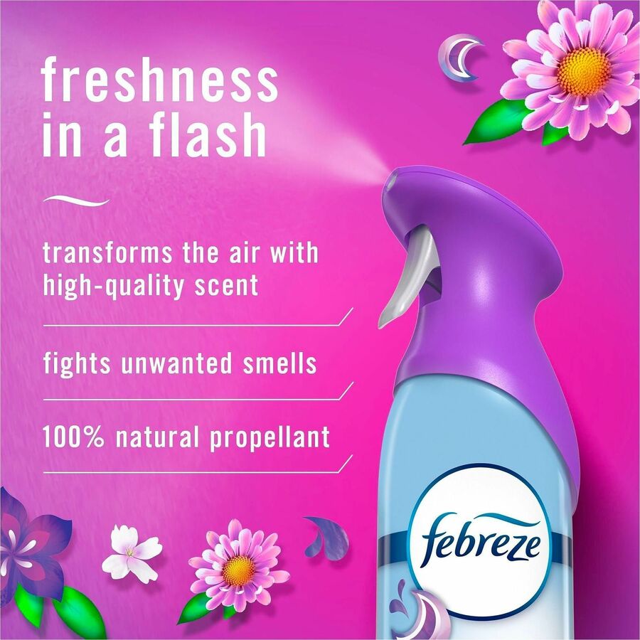 Febreze Air Effects Air Freshener - Spray - 8.8 fl oz (0.3 quart) - Gain Moonlight Breeze - Odor Neutralizer - 2 / Pack