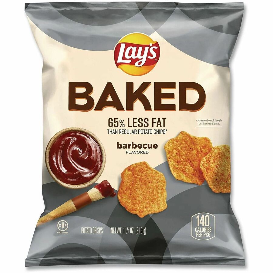 Frito-Lay Baked Snacks Variety Pack - Cheese, Cheddar & Sour Cream, Sour Cream & Onion, Original, Crunchy, Barbeque - 2 / Carton