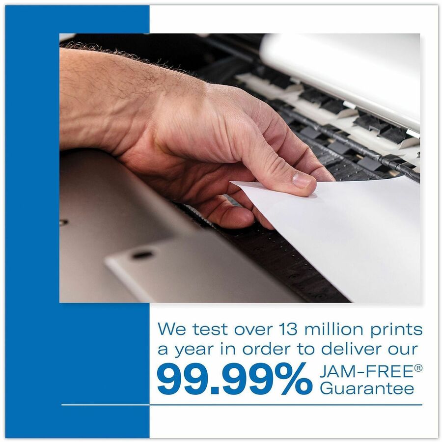 Hammermill Copier Digital Cover - 100 Brightness - 98% Opacity - 18" x 12" - 80 lb Basis Weight - Acid-free, Ultra Smooth, Heavyweight, Jam-free, Non-yellowing, Long Lasting - 1000 / Carton