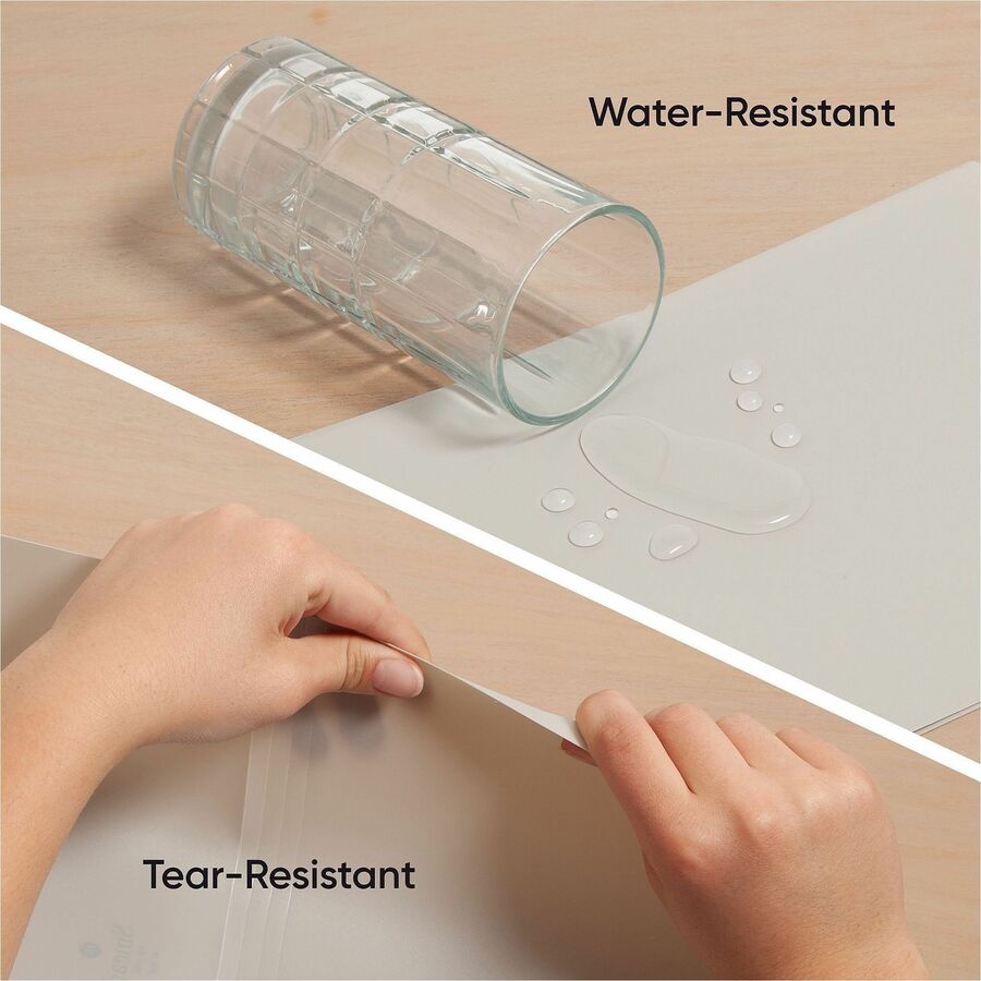 Smead SuperTab 1/3 Tab Cut Letter Top Tab File Folder - 8 1/2" x 11" - 150 Sheets Capacity - 3/4" Expansion - Top Tab Location - Assorted Tab Position - Poly, Plastic - Assorted - Durable, Tear Resistant, Water Resistant - 20 / Pack